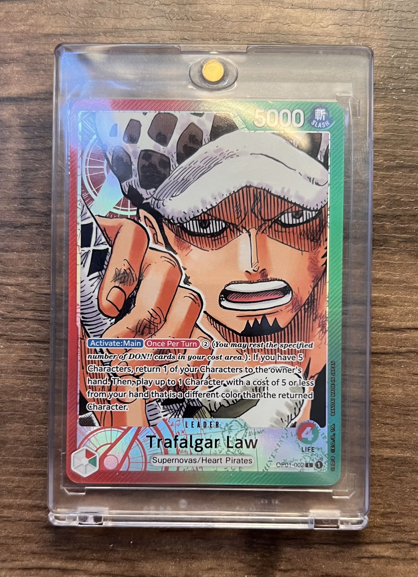 One Piece TCG - Zephyr (Alternate Art) for Sale in Lynnwood, WA - OfferUp