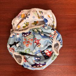 Adjustable Baby Water Diaper (set Of 2) 