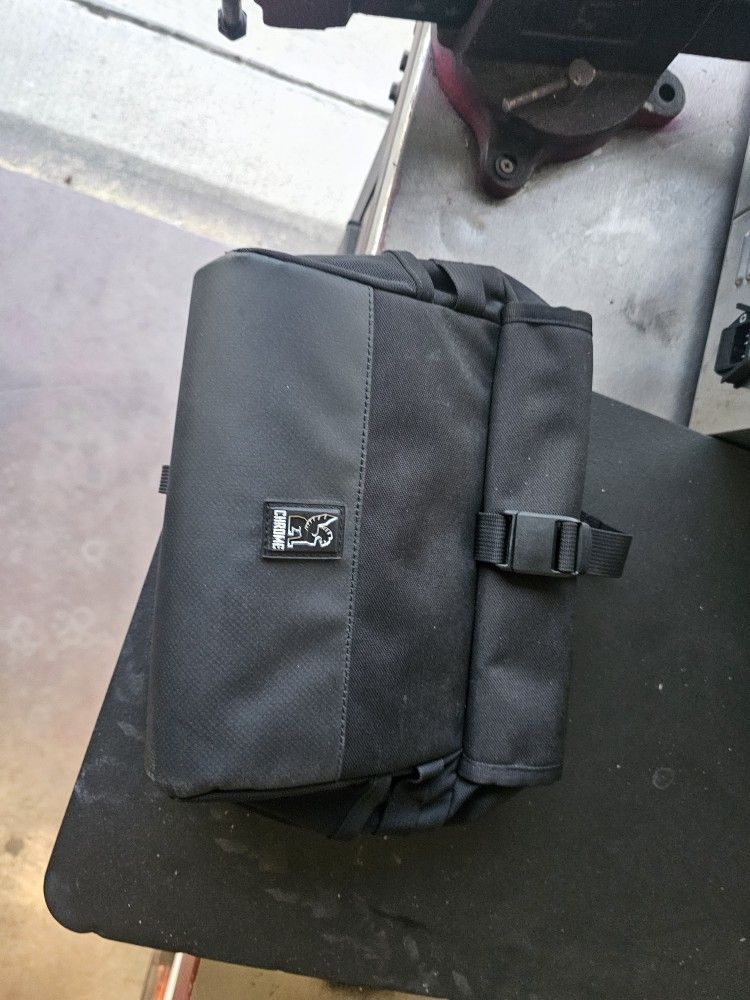 Chrome Double Track Handlebar Sling