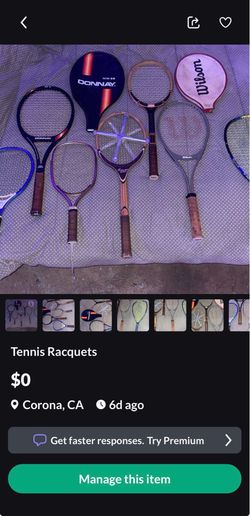 Tennis Racquets