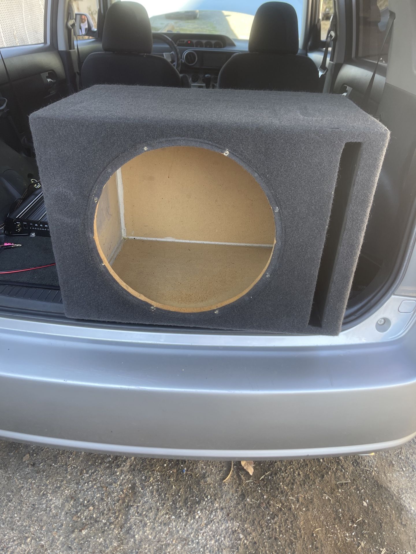 15” 3/4,mdf Custom Sub Box