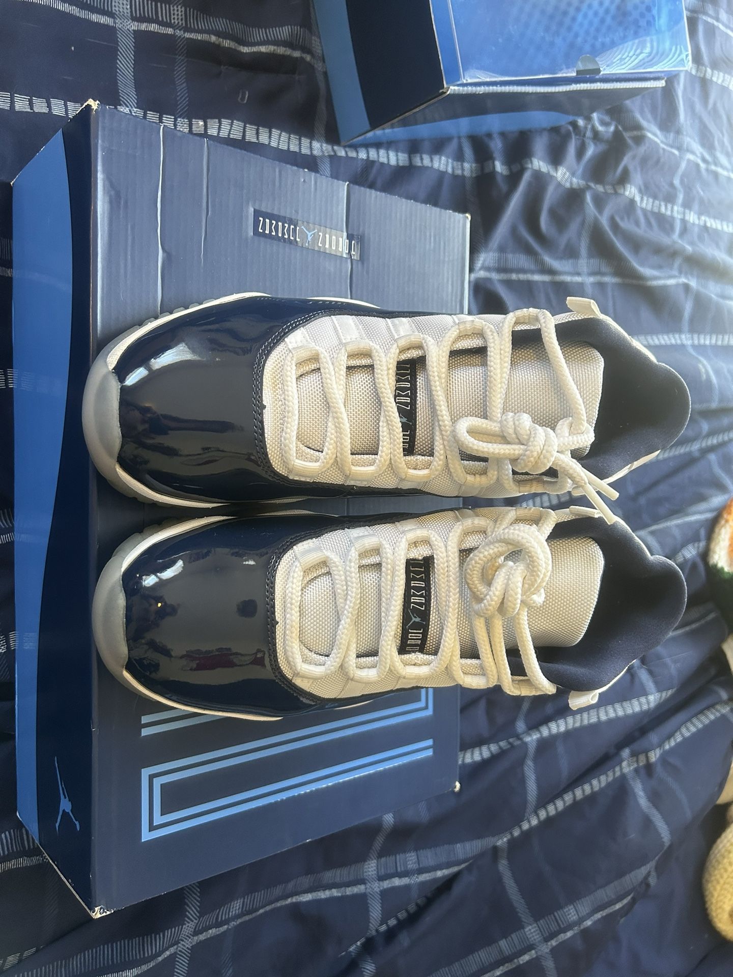 Air Jordan 11 High UNC win Like 82