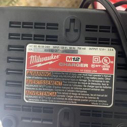 New M12 Chargers 