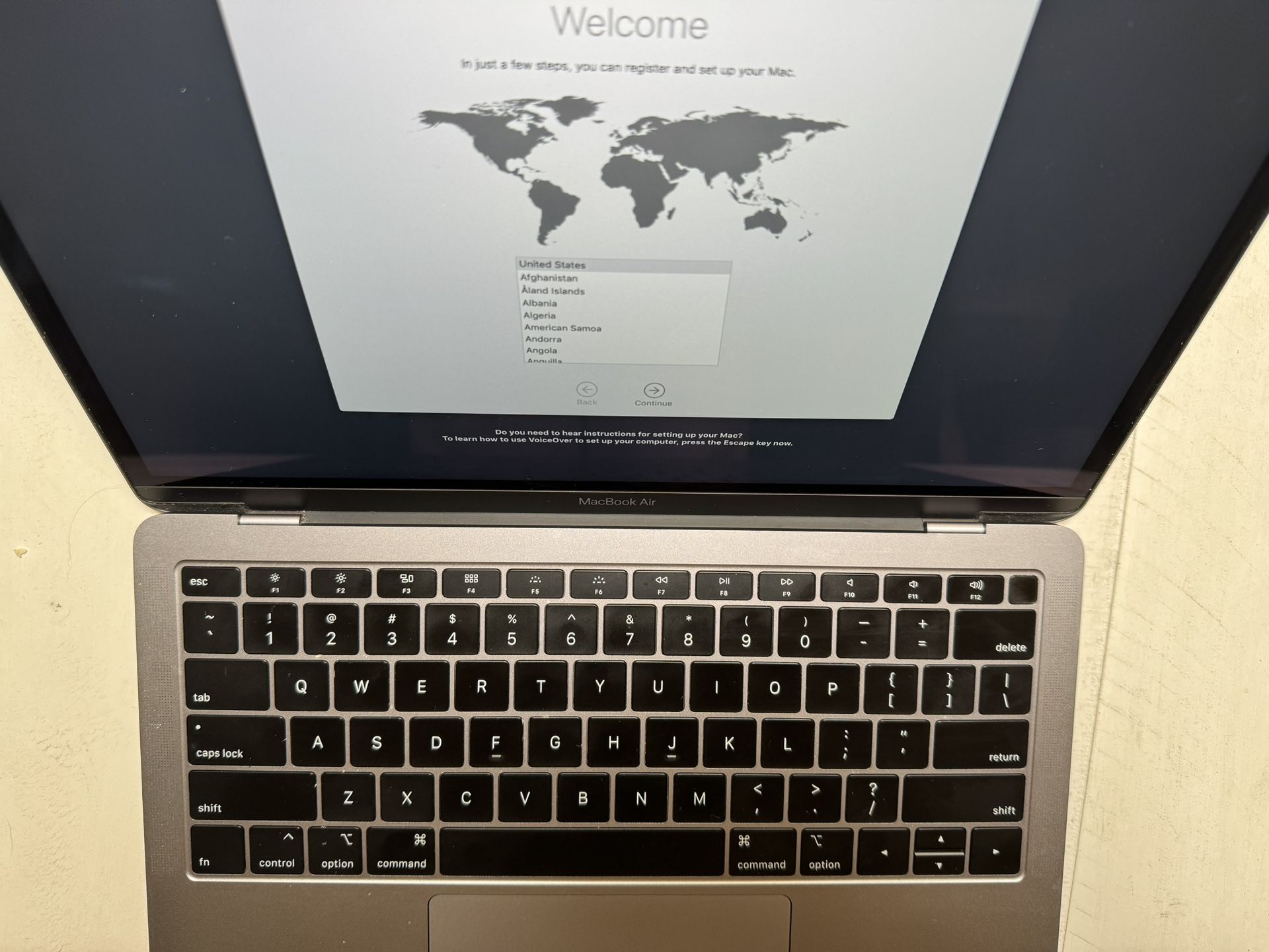 2018 MacBook Air 