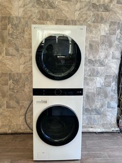 LG combo gas Laundry