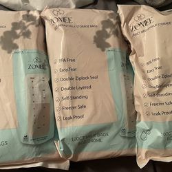 Breast Milk Bags Bundle