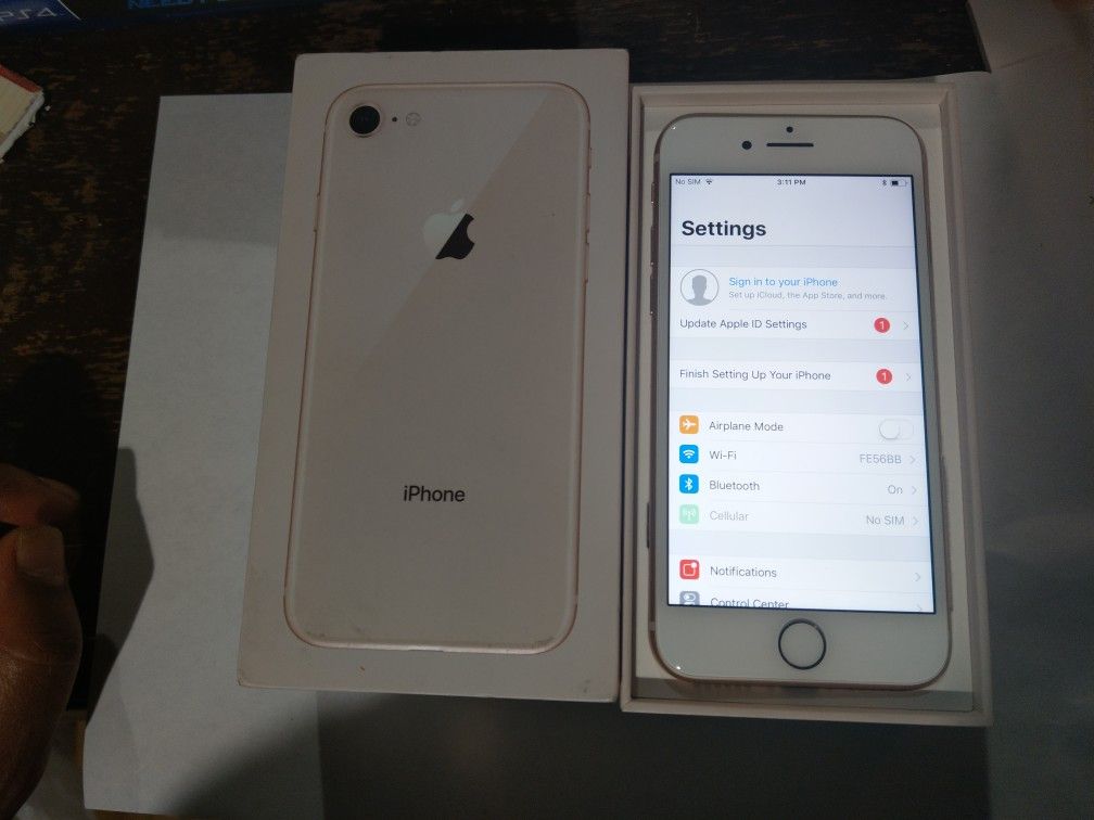 iPhone 8 64GB Gold Sprint te lo llevo a tu casa ,