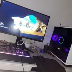 Pc Gaming Set Up