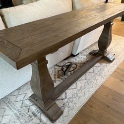 Sofa Table / Console Table Behind Couch / Behind Couch Table, Entryway Table, Hall Table