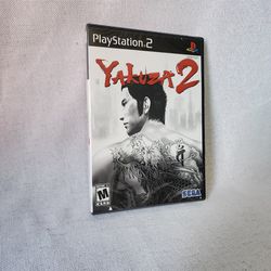 Yakuza 2 PlayStation 2 PS2 New