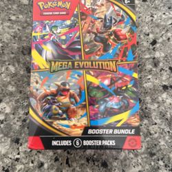 Pokemon Mega Evolution Booster Bundle 