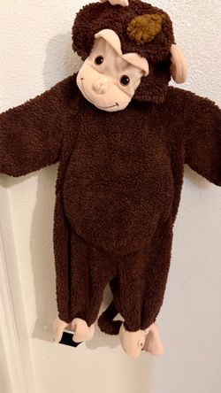 Monkey costume for baby