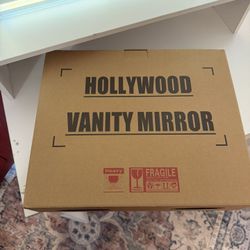 Vanity Mirror With Stand NEW