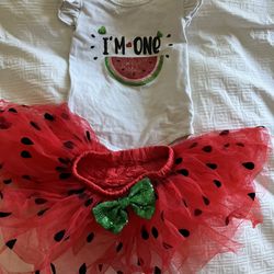 One In A Melón Dress And Party Ítems