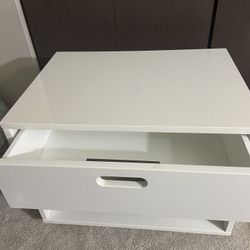 Cb2 Gloss Night Stand 