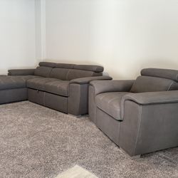 Sectional Sofa Bed And Lounge Chair