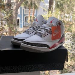 Jordan 3 Retro “Fire Red”