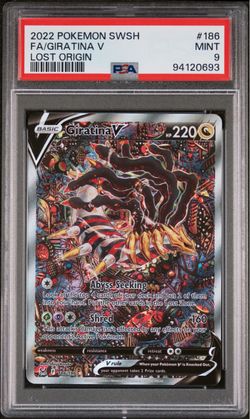 Pokemon Giratina V Alt Art - Lost Origin