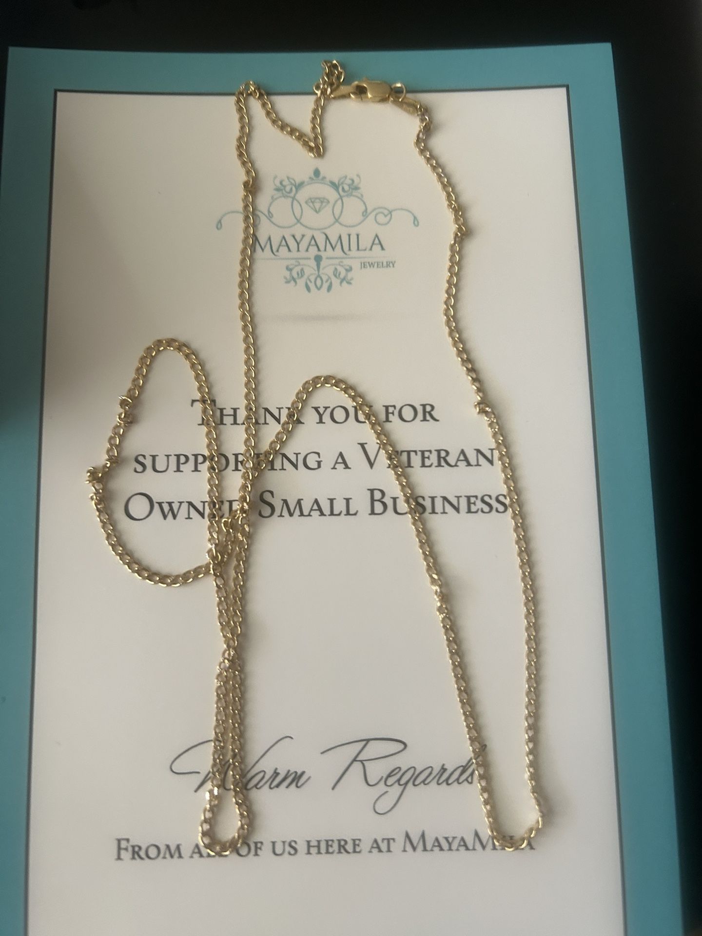 Gold Chain 350 Value Obo