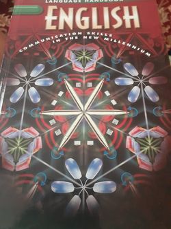 Language handbook English