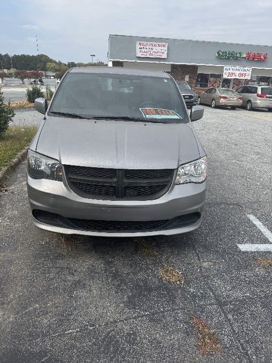 2017 Dodge Caravan/Grand Caravan