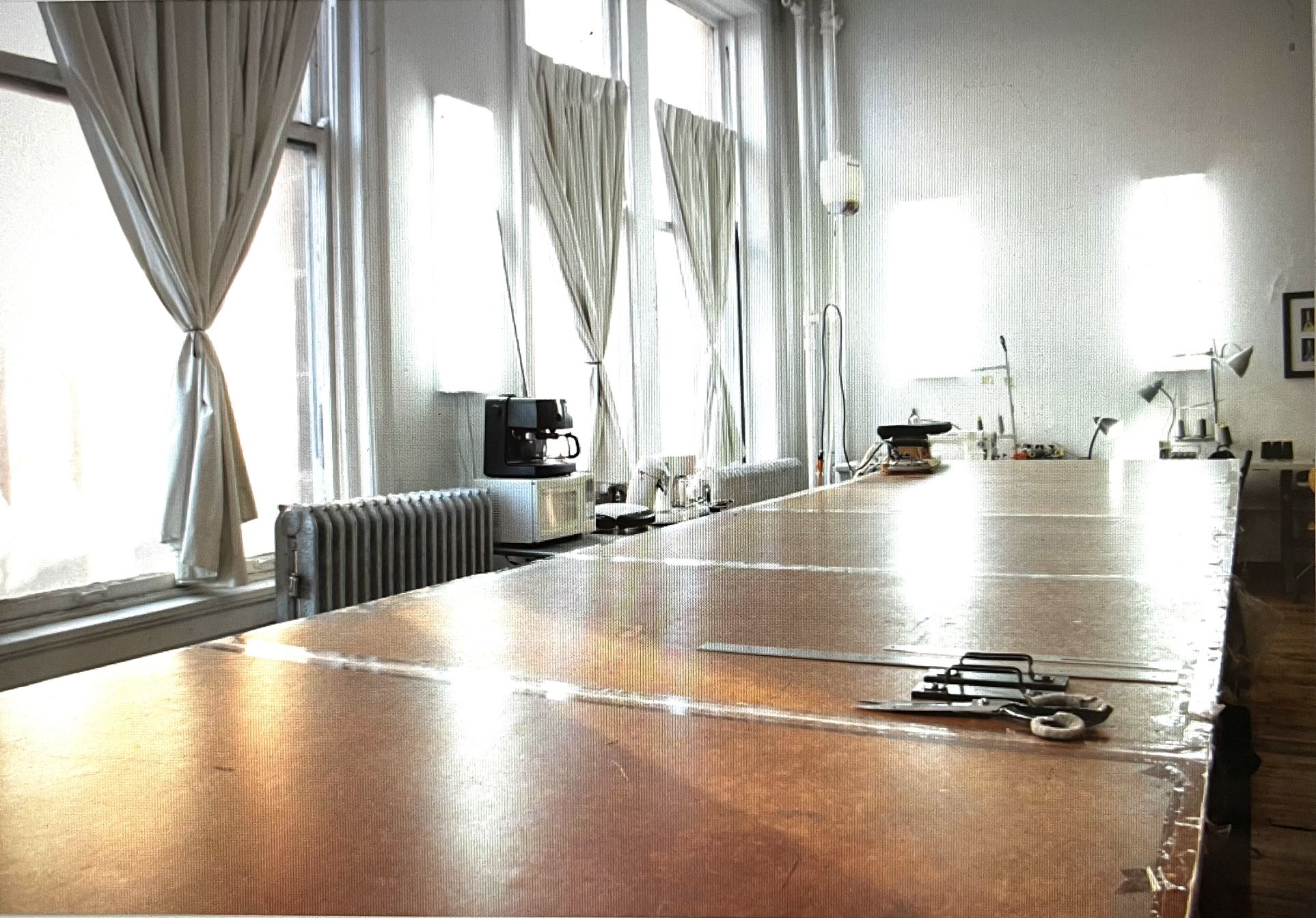 Industrial Fabric Cutting Tables. Set Of 5 Sections,All Products : American Fashion Style Bags On Sale
