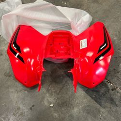 TRX 250X Rear Bumper 