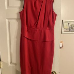 Kobi Halperin Red Dress Size 12