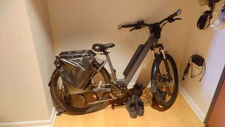 E-bike Ride1UP 500 Series, Kryptonite locks + extras