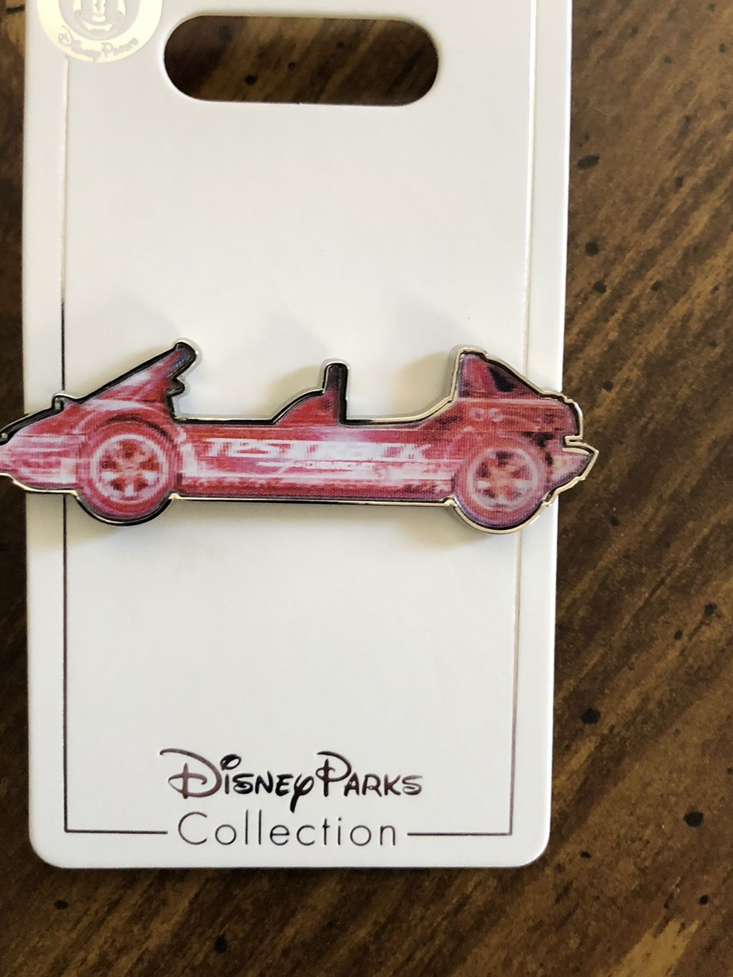 Disney Parks Collection Pin!!! Test Track!!!