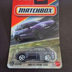 Matchbox Porsche Cayenne Turbo