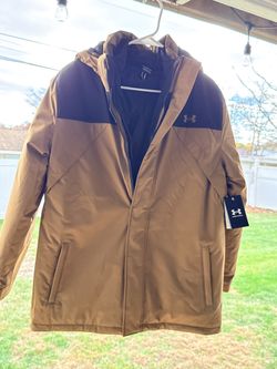 Under Armor Boys Jacket New XL