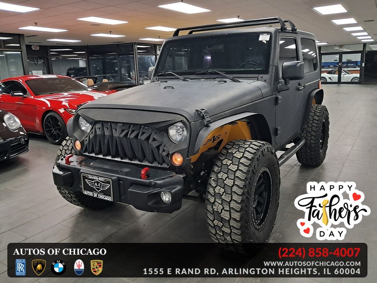 2018 Jeep Wrangler JK