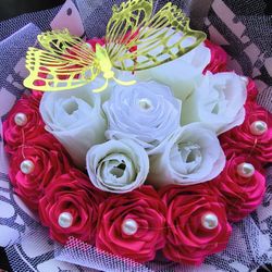 $25 Rosas Eternas Hechas A Mano Perfecta Para Regalar