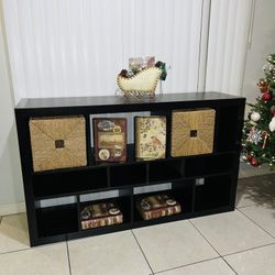 Cube Storage Organizer . Bookshelf .console Table .shelving Unit 