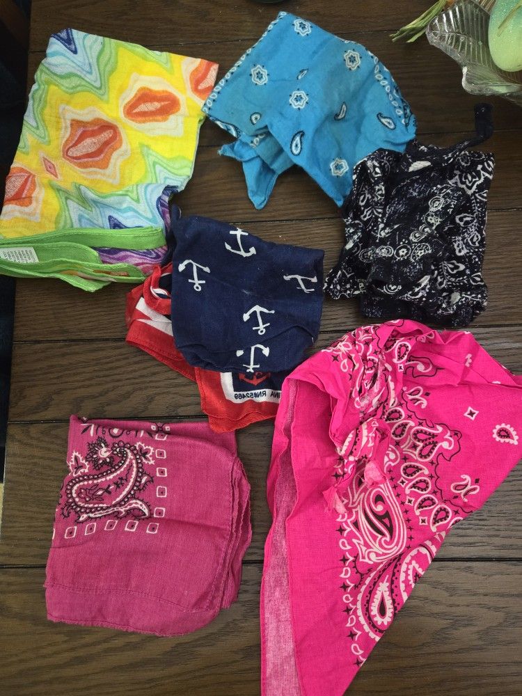 Dog Bandanas