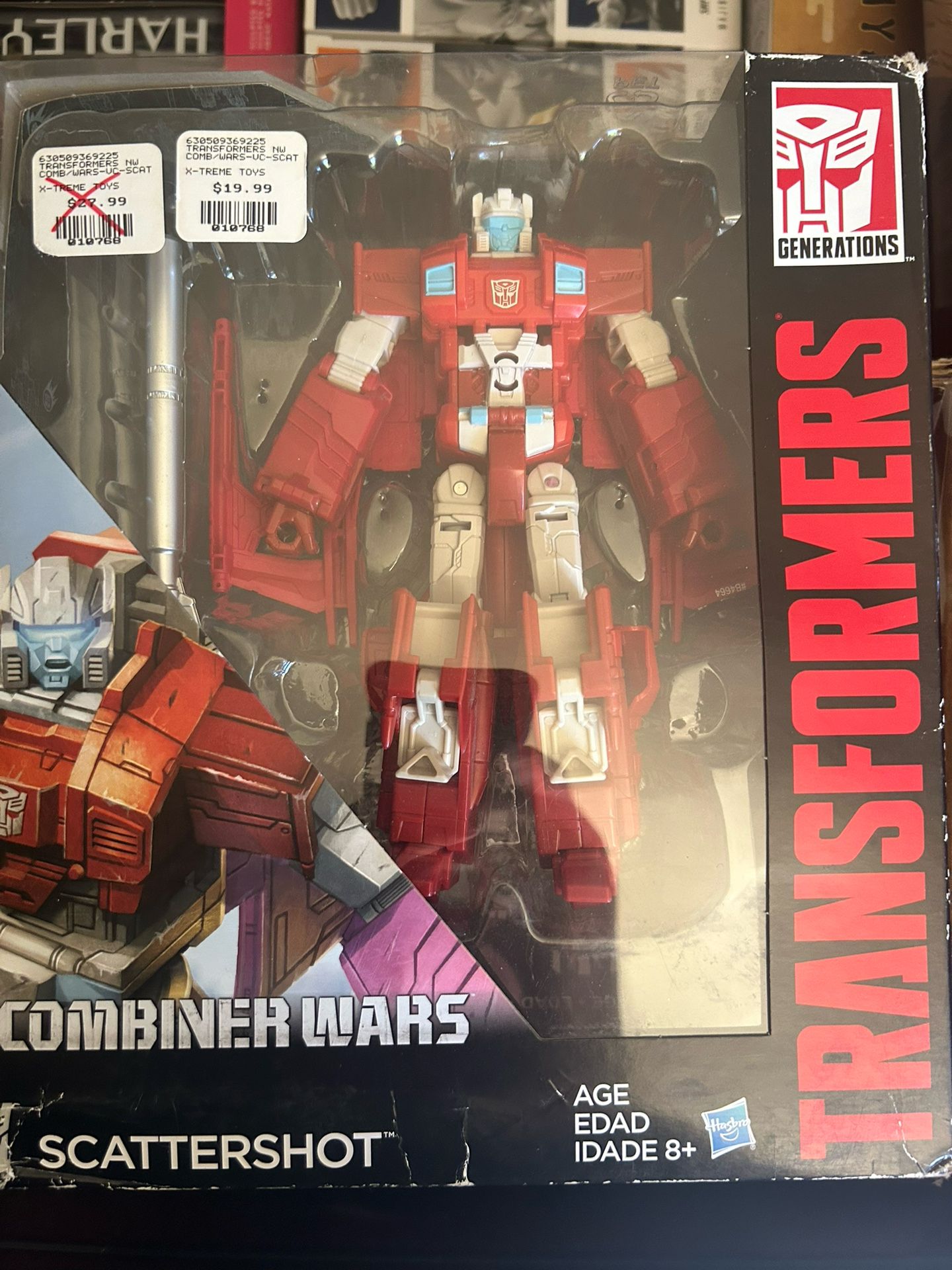 Transformer Combiner Wars Scattershot Figure