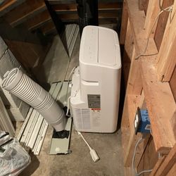 GE Portable Room Air Conditioner 