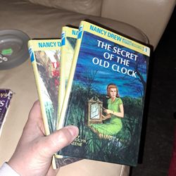 Nancy Drew Books 