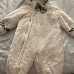 Baby Girl Snow Suite