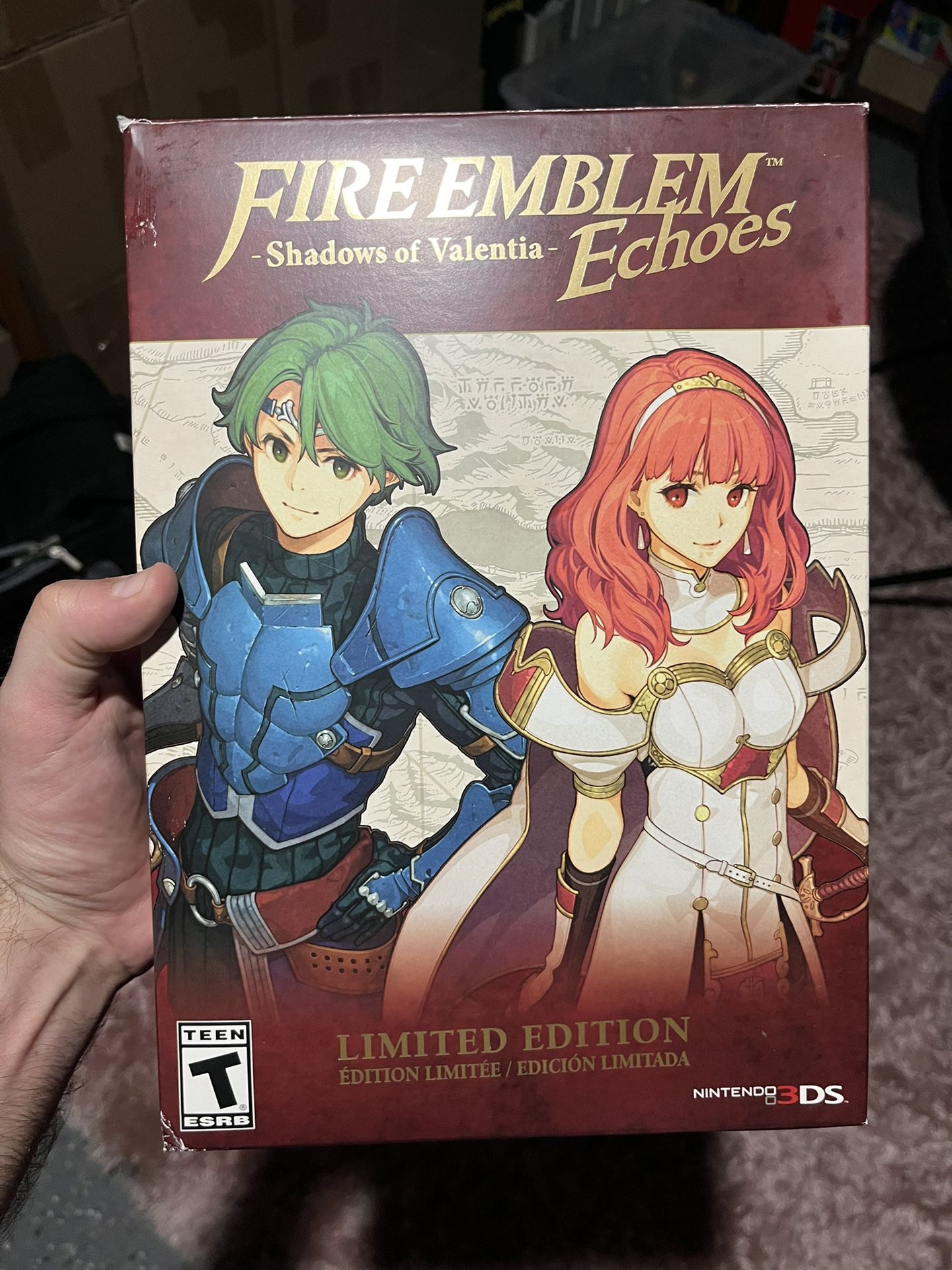 Fire Emblem Echoes Limited Edition Collectors Set For Nintendo 3DS