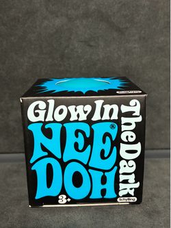 Needoh Blue Glow in the Dark