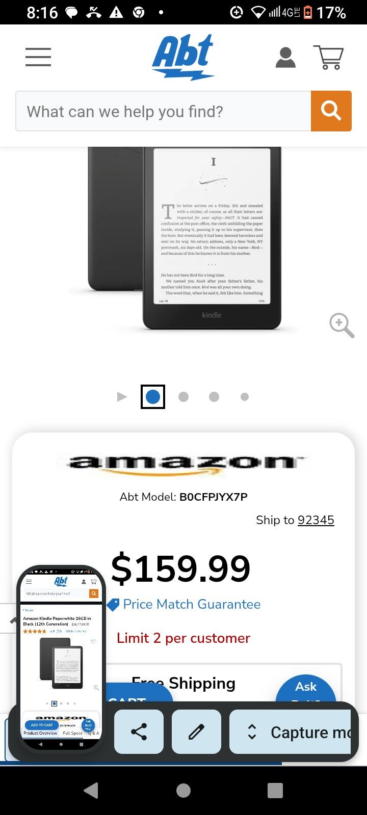 Kindle Signature 