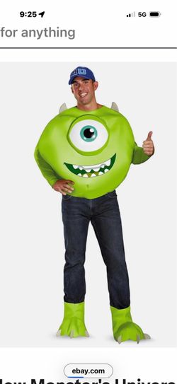 Monsters Inc. costume