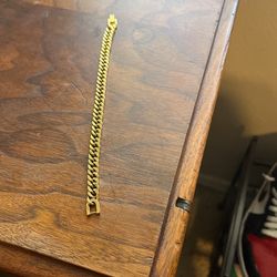 GoldChain Bracelet