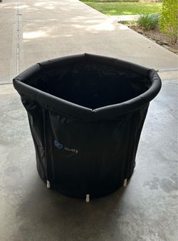 Hicare Portable Foldable Bathtub