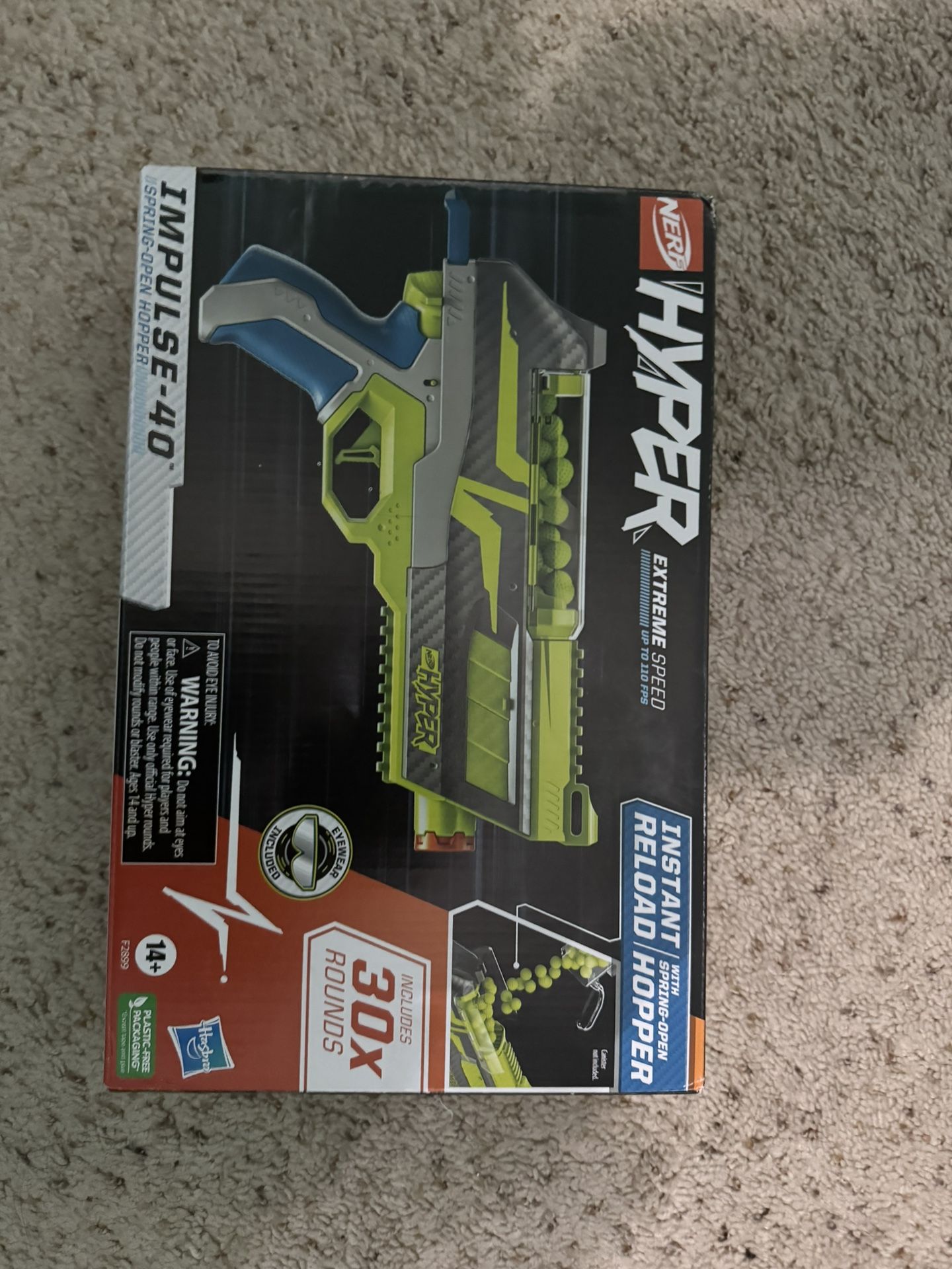 Nerf Hyper Impulse 40