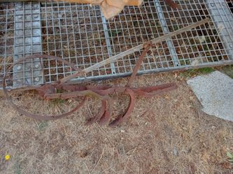 Antique Manual plow