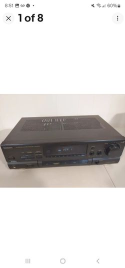Technics A/V SA-GX170 Receiver