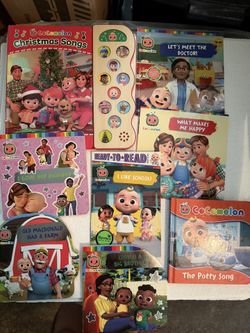 Cocomelon Baby Toddler Children’s Books